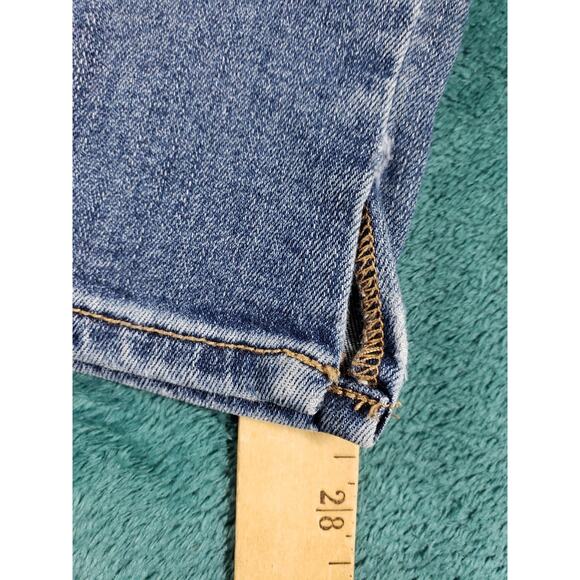 Lucky Brand Jeans Size 0 Womens Blue Stretch Pants Medium Mid Rise Ava Skinny - Picture 9 of 14
